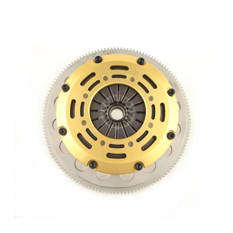 RACE CLUTCH TWIN DISC Compatible With VW PASSAT 1.8T MEDIUM WEIGHT 1998-2005 von GHZMKCYPQ