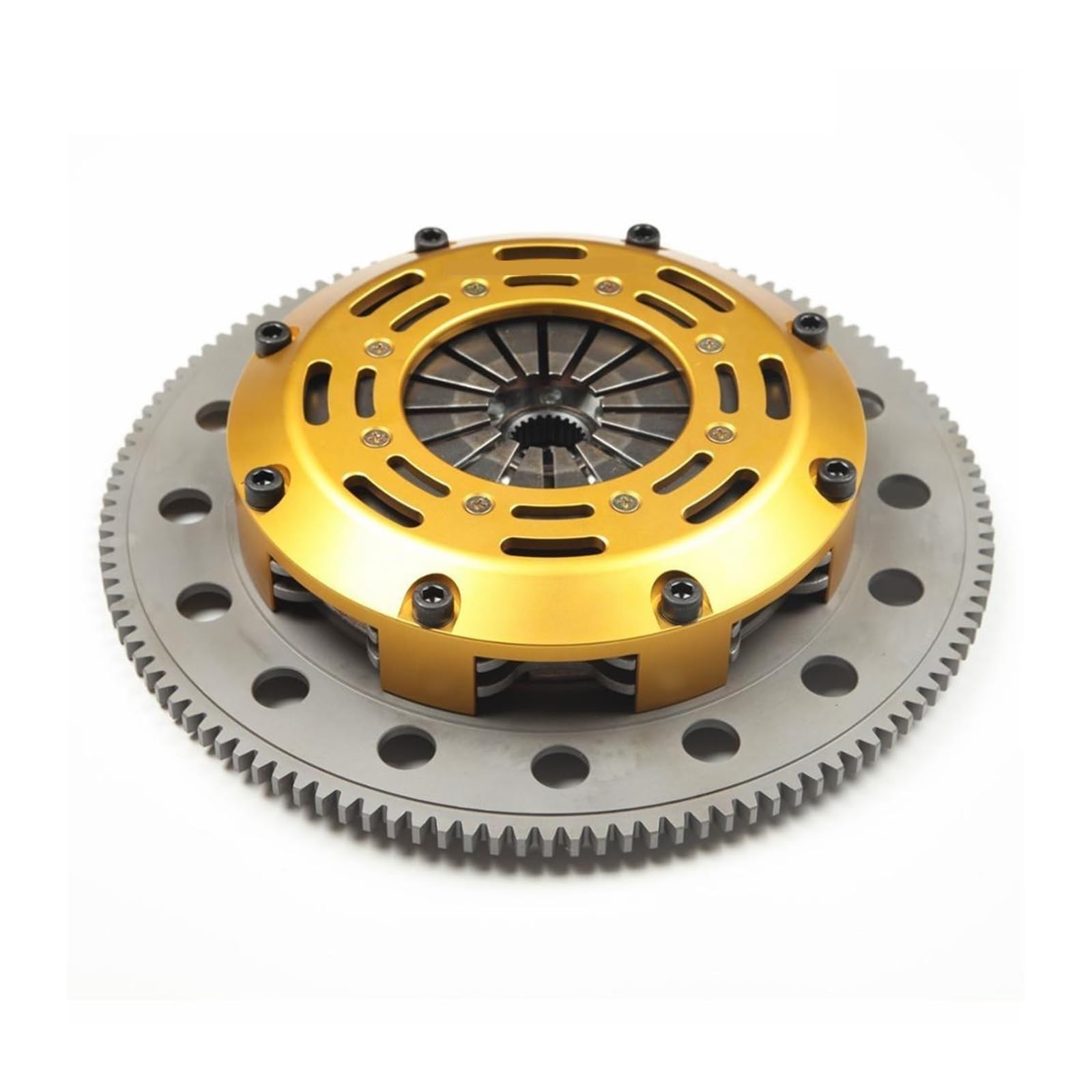 RACING CLUTCH TWIN DISK Compatible With Mitsubishi LANCER EVO EVOLUTION 4 5 6 7 8 9 von GHZMKCYPQ