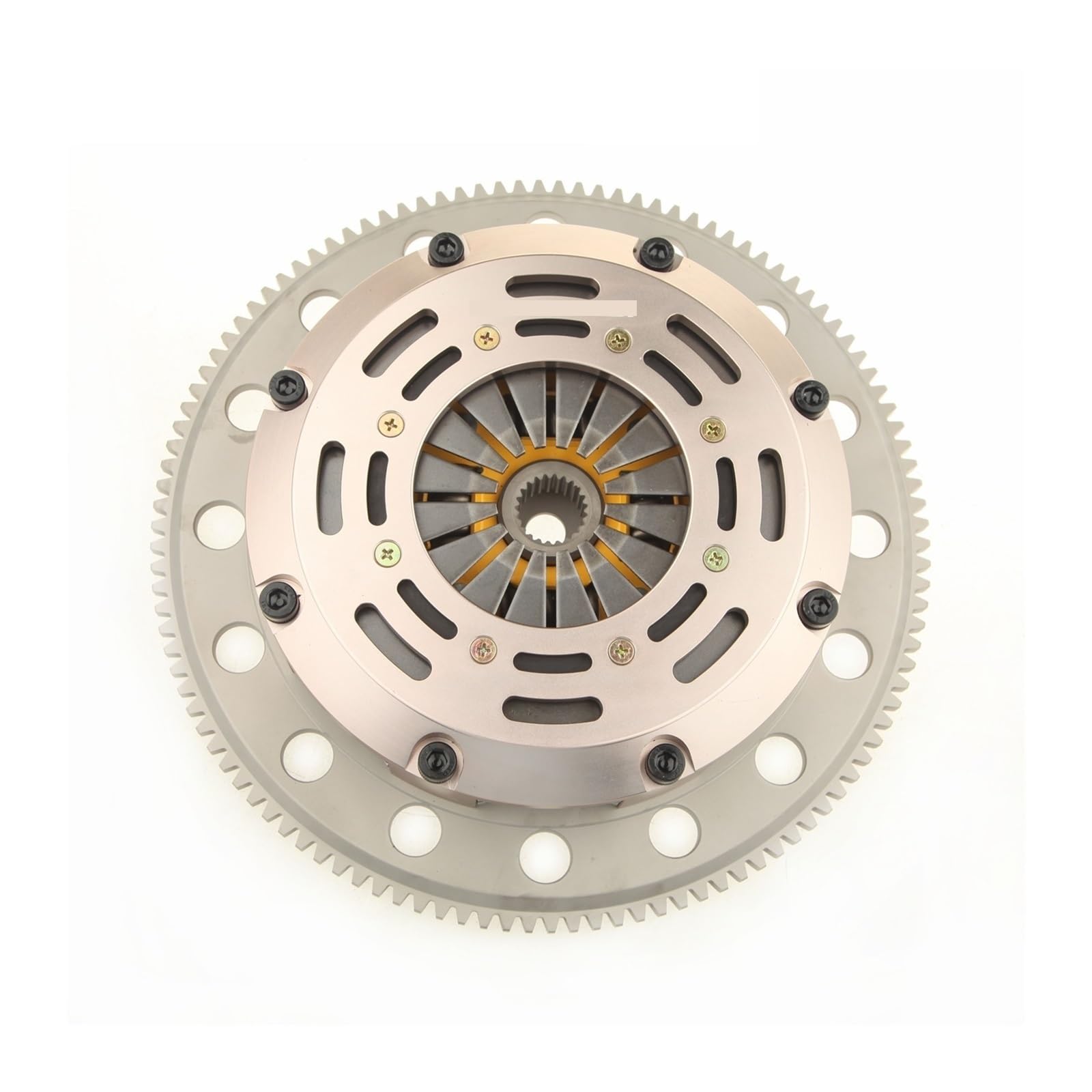 Race Street Clutch Twin Disc Compatible With Mitsubishi Lancer Evo X 4B11T 08-14 Medium von GHZMKCYPQ