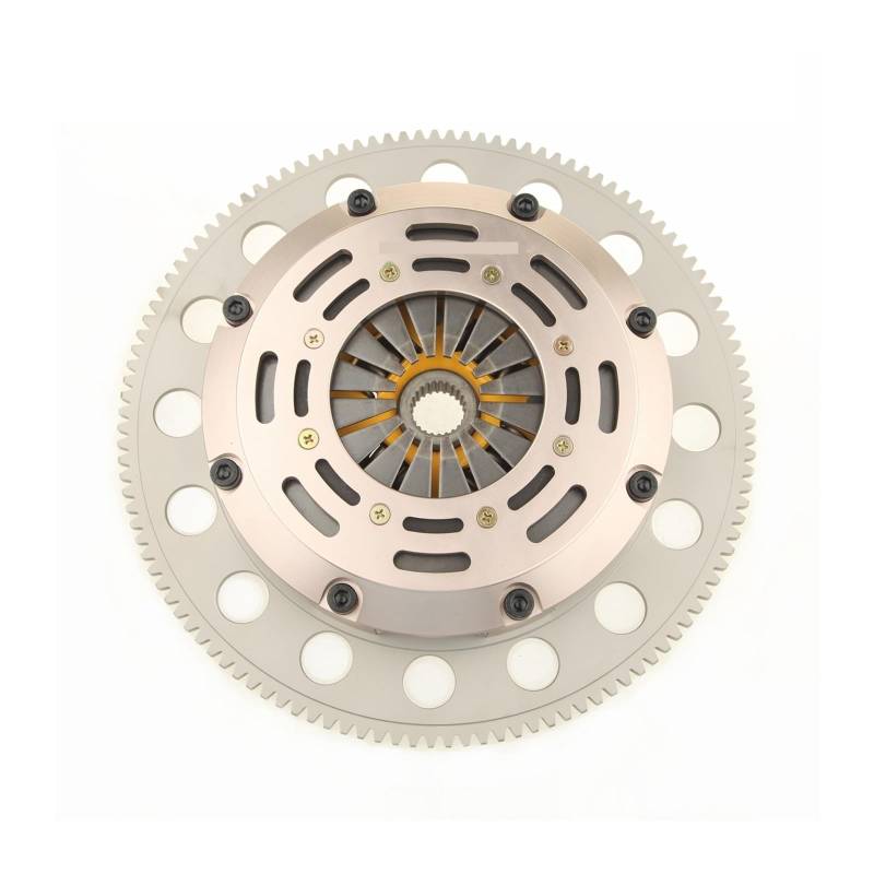 Race & Street Twin Disc Clutch Compatible With ACURA RSX CIVIC Si K20 K24 von GHZMKCYPQ