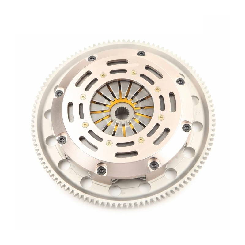 Racing/Street Twin Disc Clutch Compatible With CIVIC CRX 1.5L 1.6L D15 D16 89-91 von GHZMKCYPQ