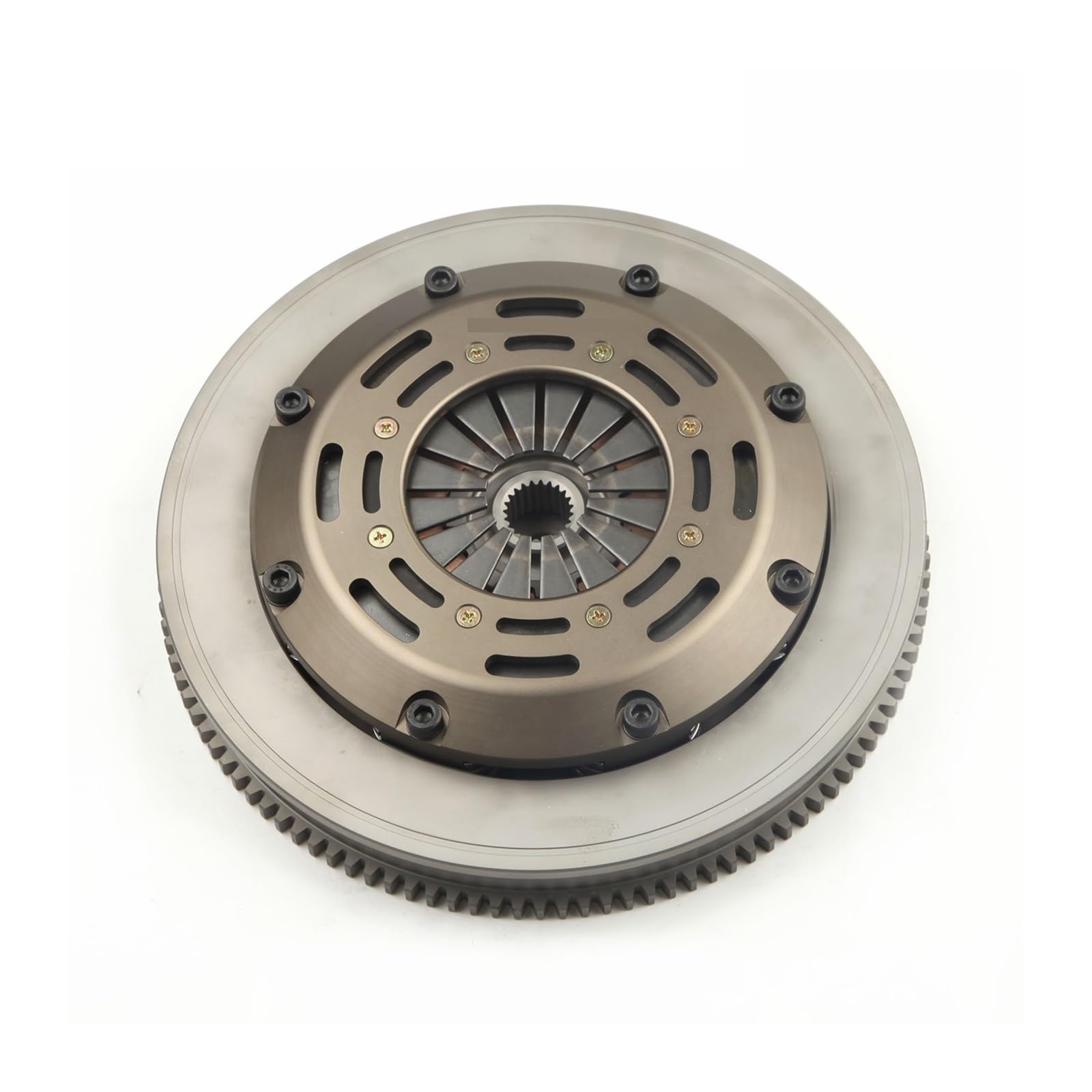 Racing Clutch Triple Disc Heavier WT Compatible With Mitsubishi Lancer Evo X 4B11T 2008-14 von GHZMKCYPQ