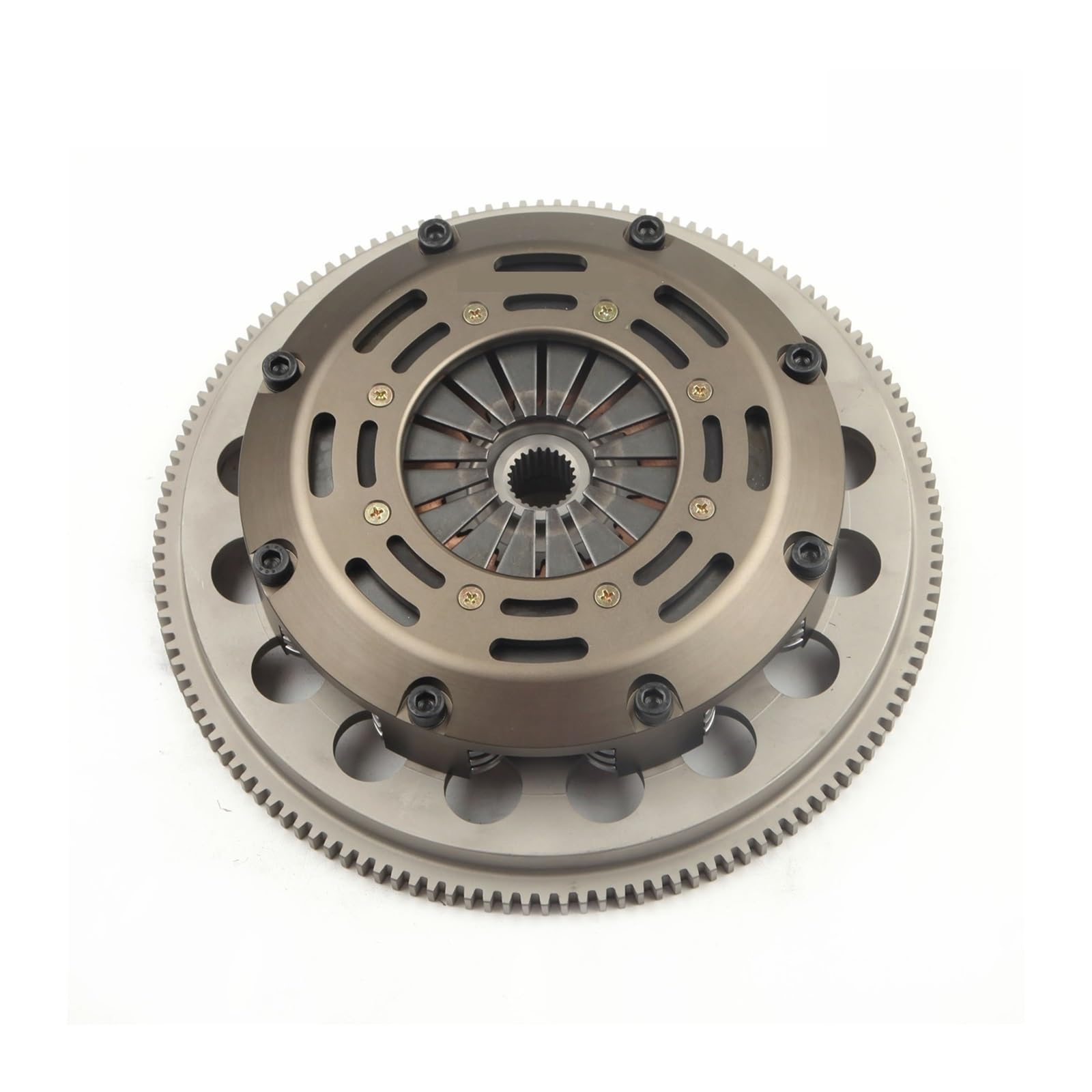 Racing Clutch Triple Disc Kit Medium WT Compatible With A4 Compatible With VW 1.8T B5 B6 von GHZMKCYPQ