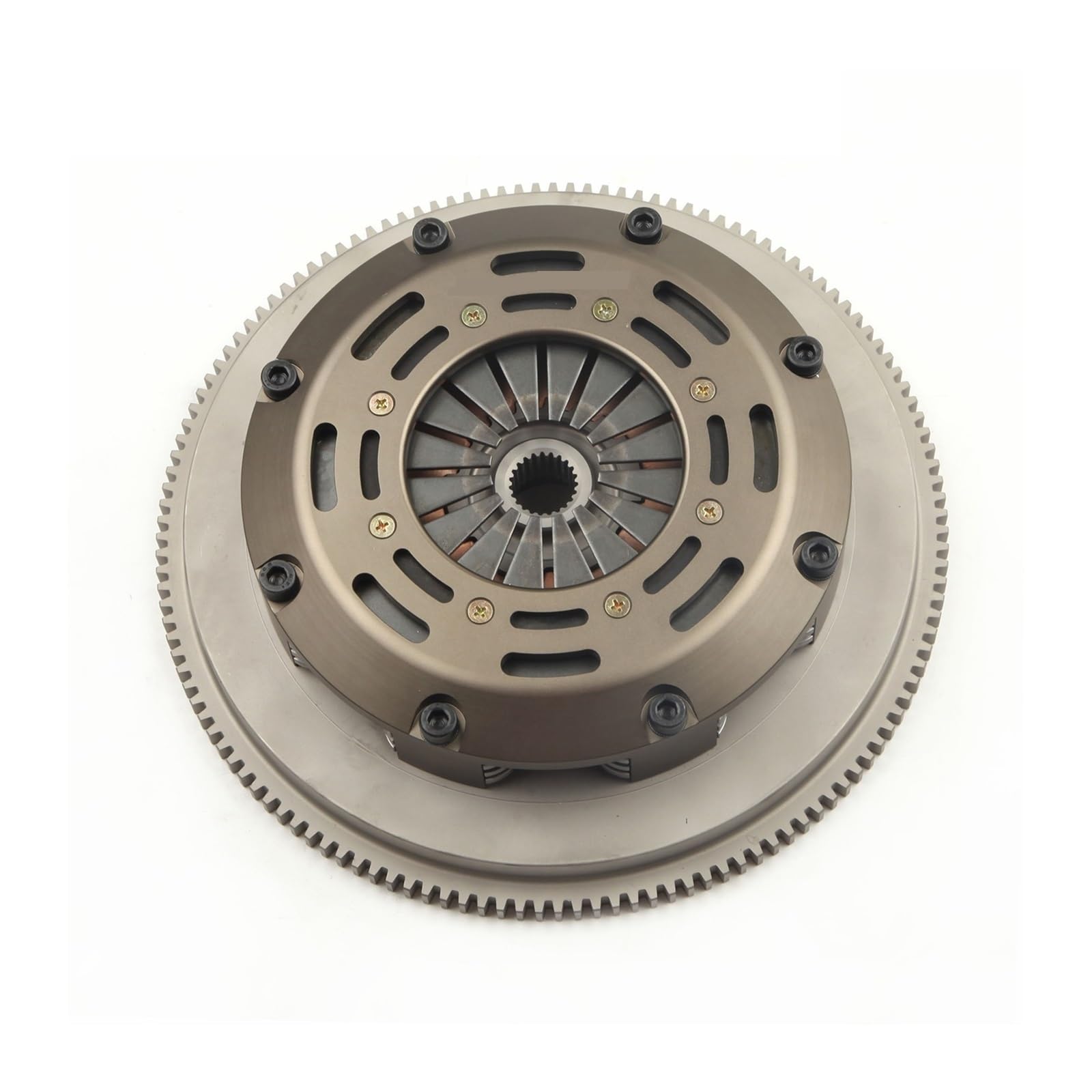 Racing Clutch Triple Disc Kit Standard Compatible With A3 Compatible With A4 Compatible With VW 1.8T B5 B6 97-05 von GHZMKCYPQ