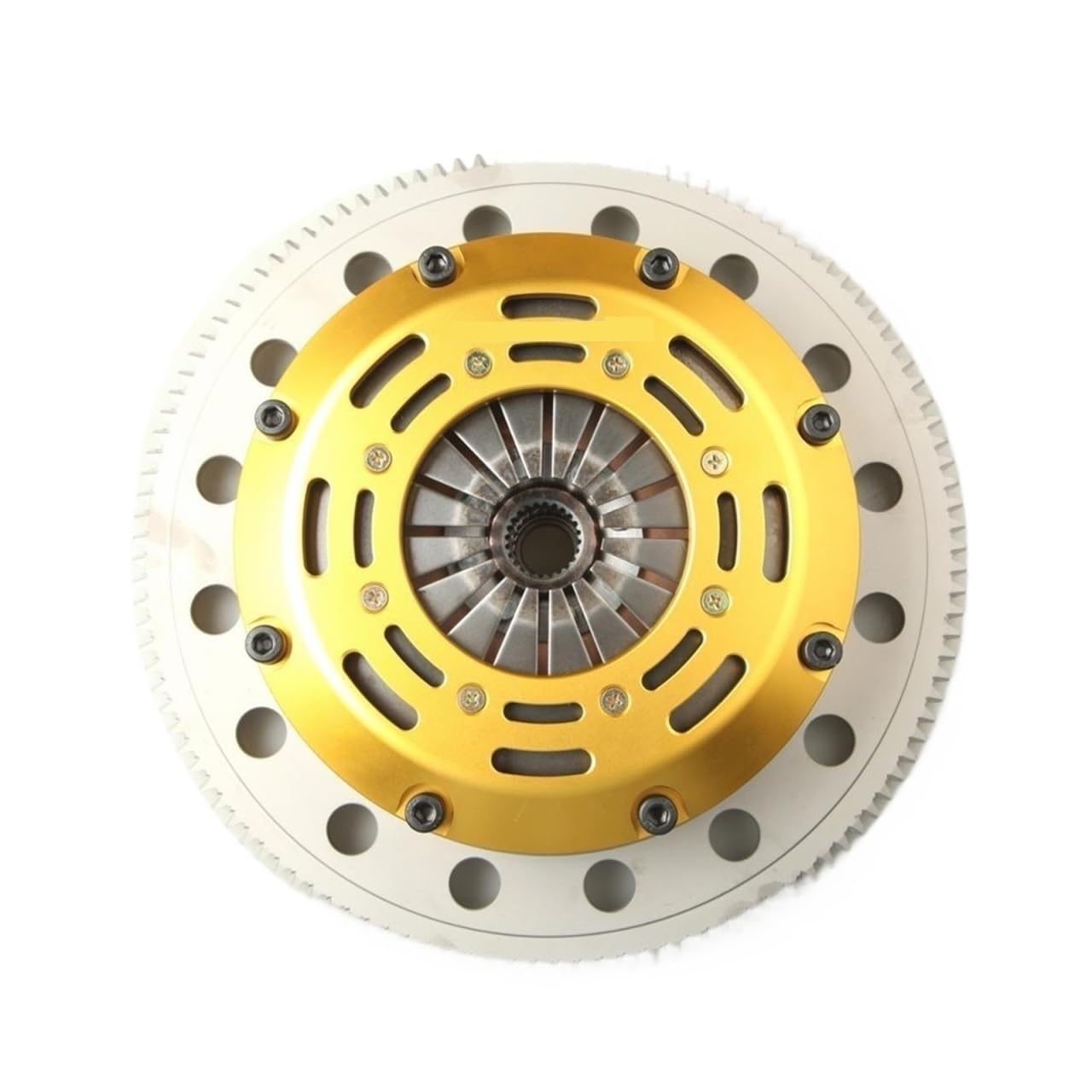 Racing Clutch Twin Disc Compatible With Accord Prelude H22 H23 F22 F23 von GHZMKCYPQ