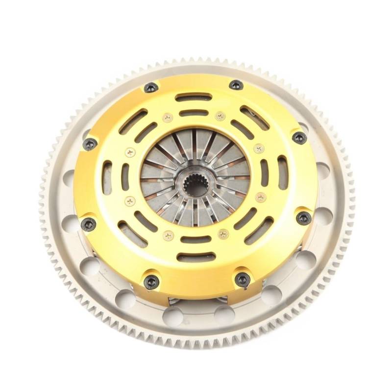 Racing Clutch Twin Disc Kit Medium Compatible With CIVIC CRX D15 D16 89-91 von GHZMKCYPQ