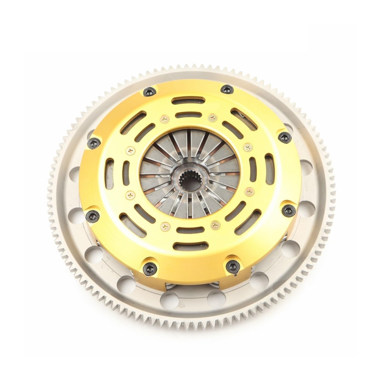 Racing Clutch Twin Disc Medium Compatible With CIVIC D15 D16 D17 1992-2005 von GHZMKCYPQ