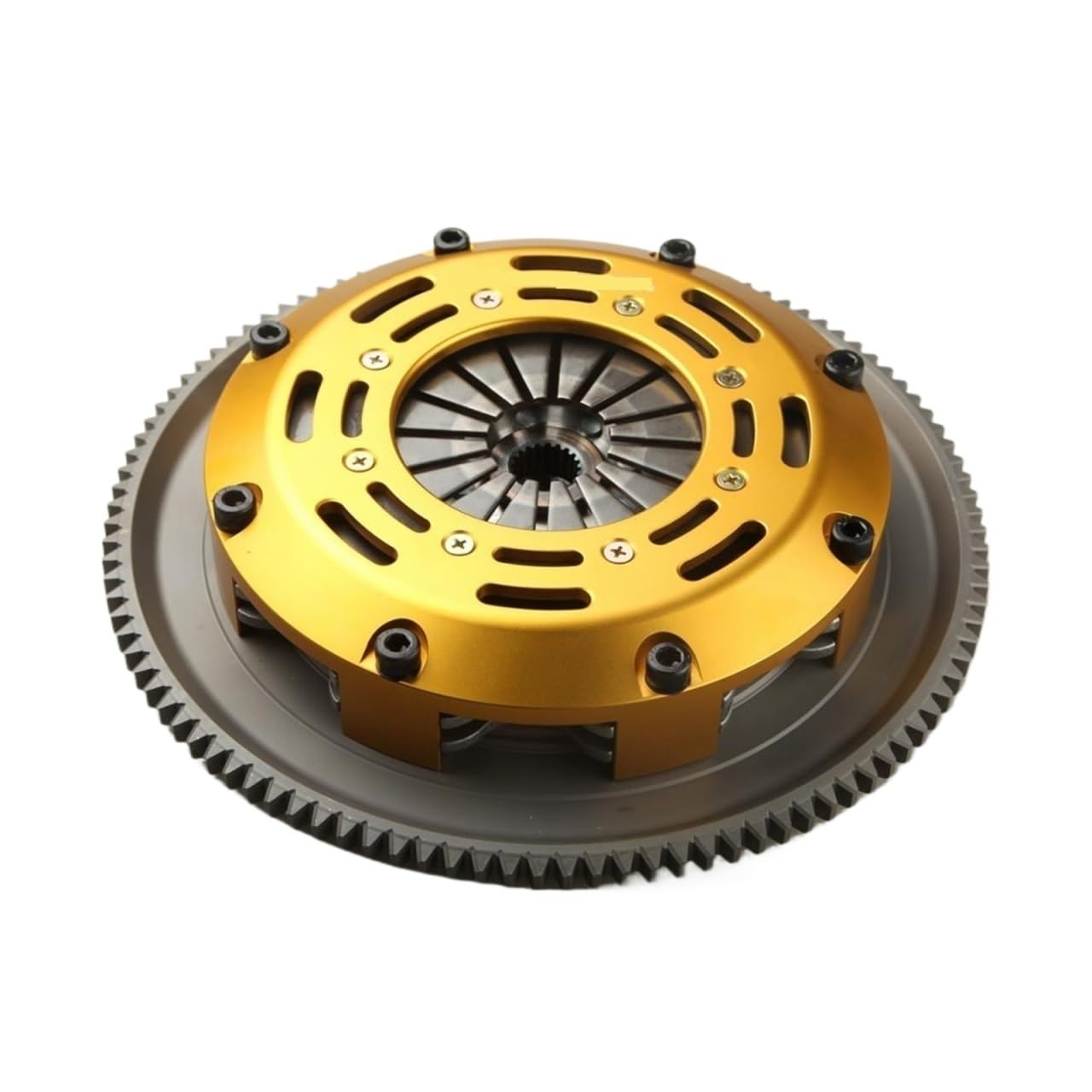 Racing Clutch Twin Disk Compatible With CIVIC CRX 1.5L 1.6L D15 D16 89-91 von GHZMKCYPQ