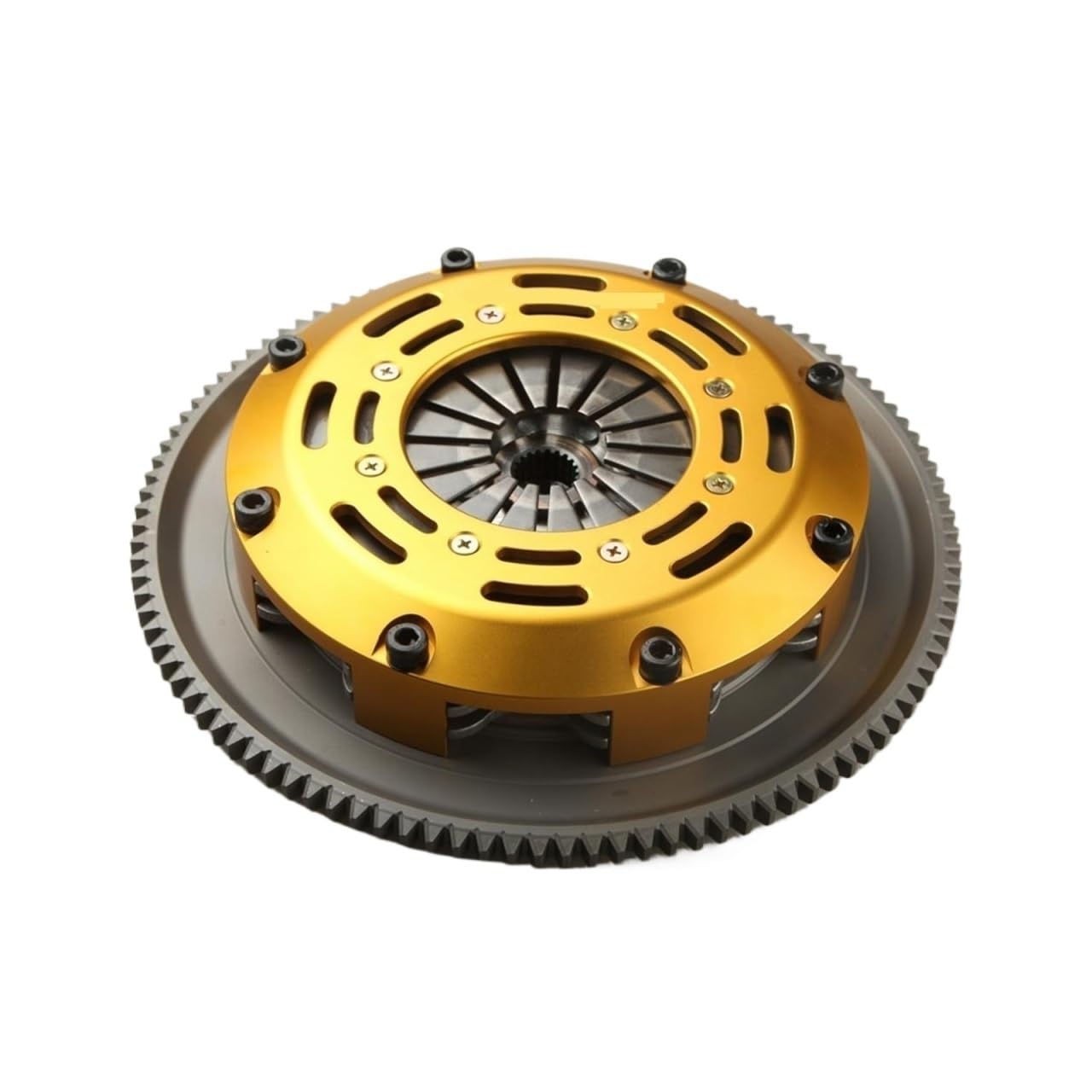 Racing Clutch Twin Disk Compatible With CIVIC CRX 1.5L 1.6L D15 D16 89-91 von GHZMKCYPQ