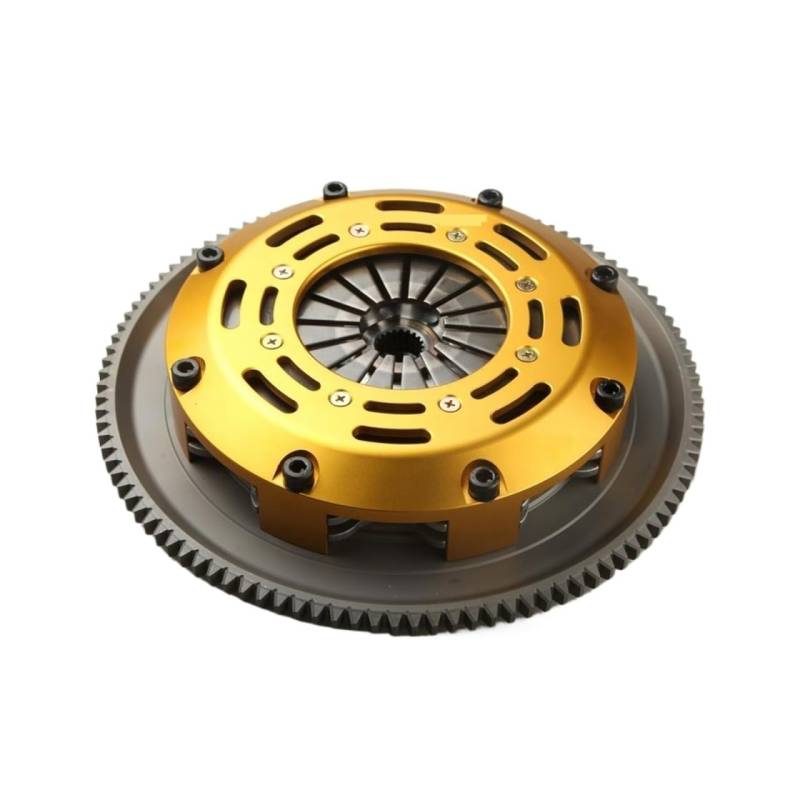 Racing Clutch Twin Disk Compatible With CIVIC CRX 1.5L 1.6L D15 D16 89-91 von GHZMKCYPQ