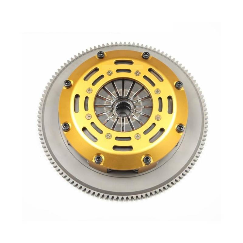 Racing Clutch Twin Disk Compatible With Mitsubishi Lancer EVO EVOLUTION 4 5 6 7 8 9 von GHZMKCYPQ