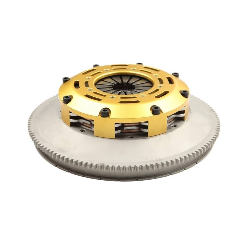 Racing Clutch Twin Disk Compatible With Nissan 350Z Compatible With INFINITI G35 VQ35DE von GHZMKCYPQ