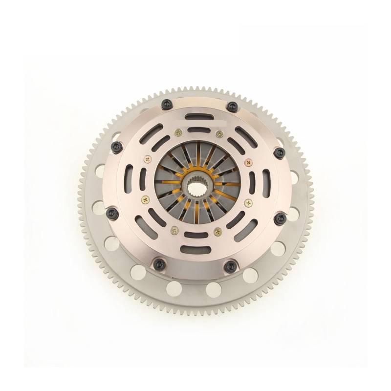 SPRUNG TWIN DISC CLUTCH KIT Compatible With MAZDA MIATA MX-5 1.6L 1.8L 1991-2005 von GHZMKCYPQ