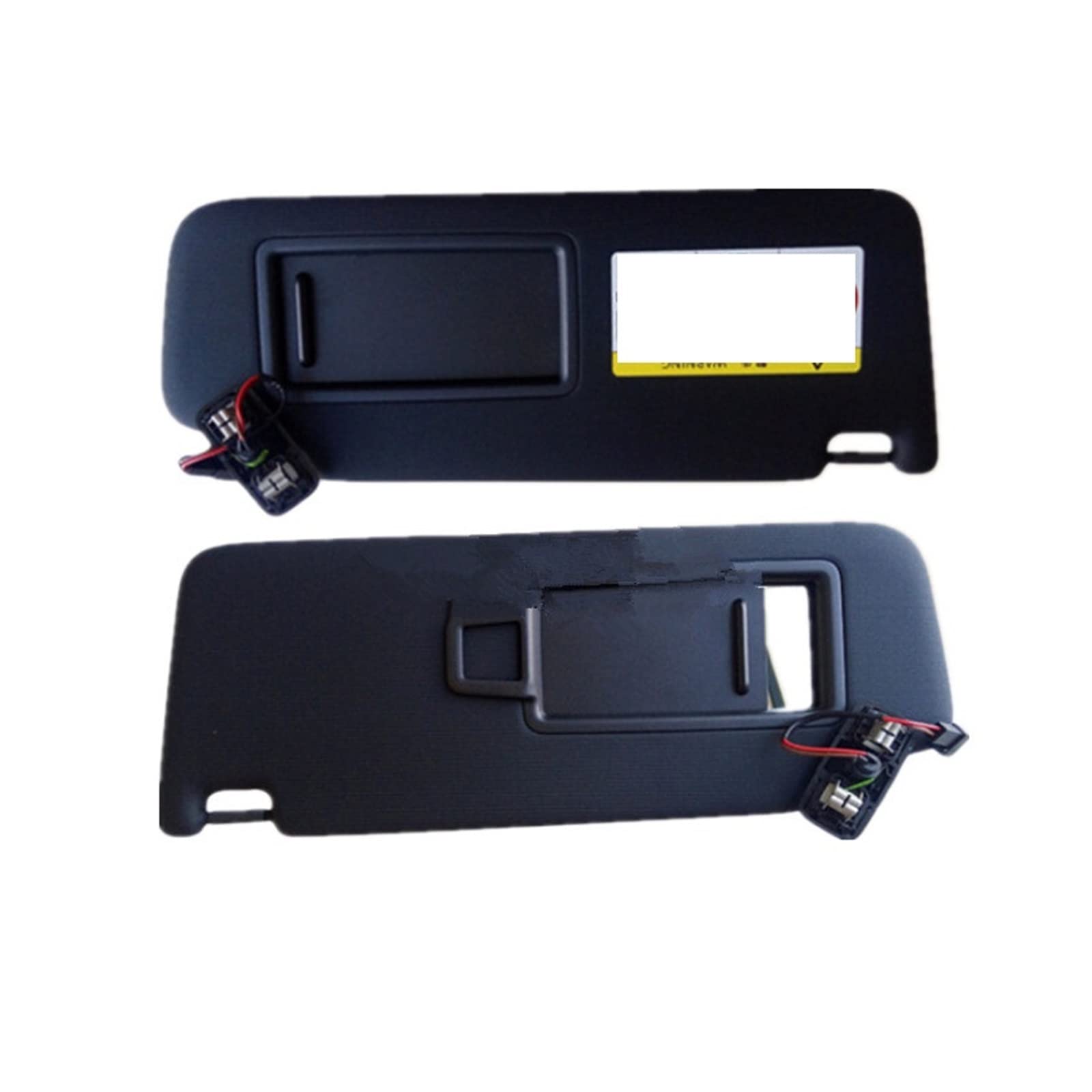 Sonnenblende OEM kompatibel mit VW Golf 7 MK7 R-Line von GHZMKCYPQ