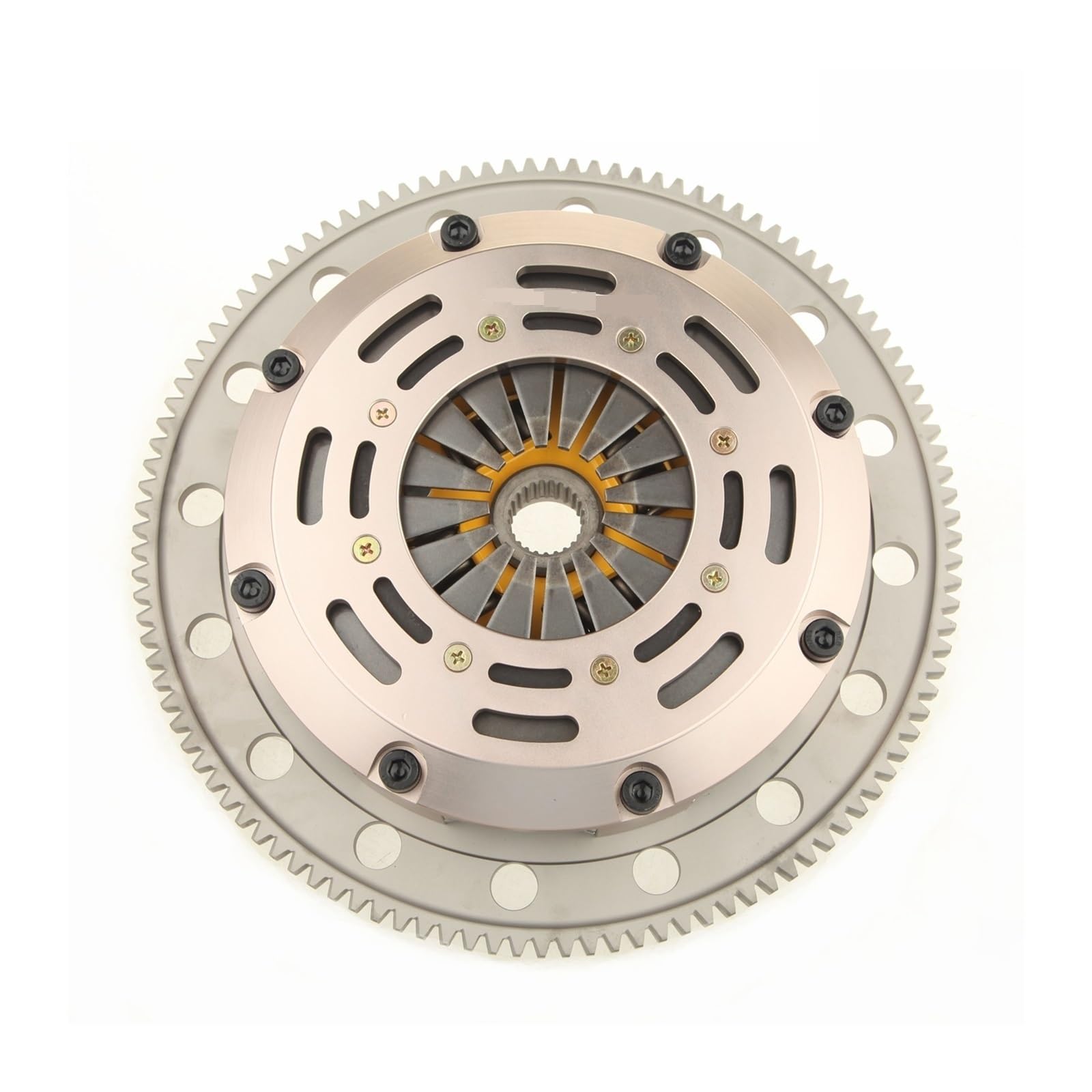 Sprung Twin Disc Clutch Kit Compatible With ACURA INTEGRA B18 B20 B16 Compatible With Civic Compatible With CR-V Medium WT von GHZMKCYPQ