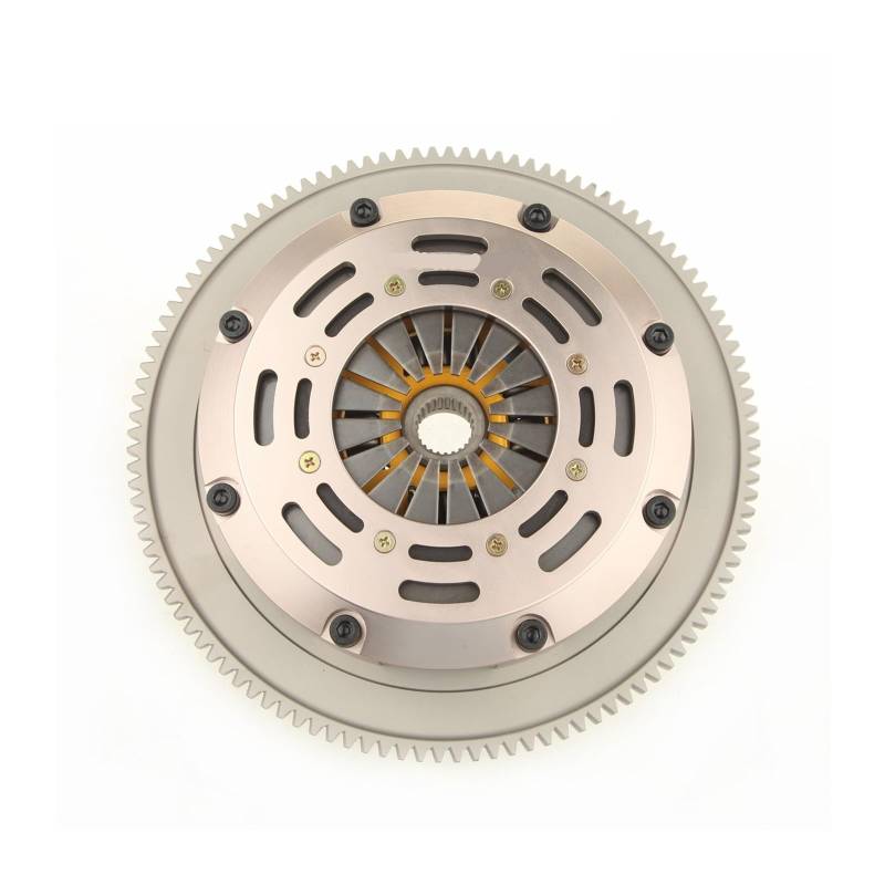 Sprung Twin Disc Clutch Kit Compatible With ACURA INTEGRA B18 B20 B16 Standard WT von GHZMKCYPQ