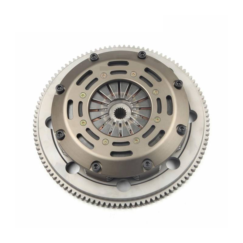 Triple Disc Clutch Medium WT Compatible With INFINITI G20 200SX NX Compatible With Nissan SENTRA SE SE-R 1.8L 2.0L SR20DE von GHZMKCYPQ