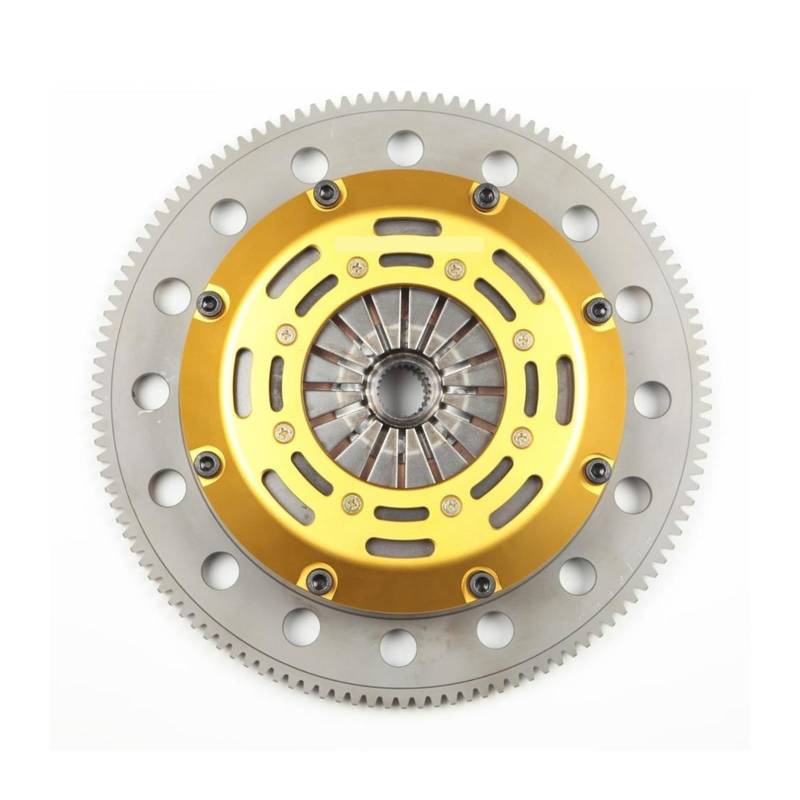 Twin Disc Clutch Kit Compatible With Acura Integra B16 B18 B20 Medium 94-01 von GHZMKCYPQ