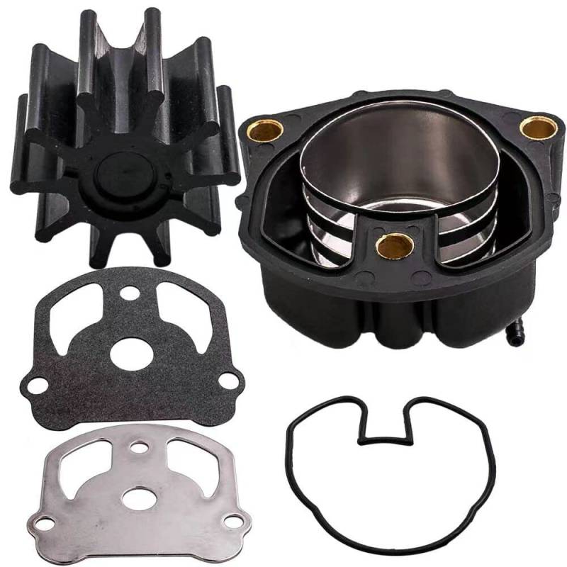 Wasserpumpen-Impeller-Kit für OMC Cobra 1986–1993 984461 777128 983895 Boot von GHmarine