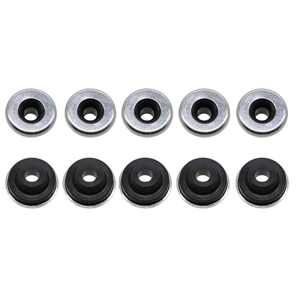 10PCS Gummi Motorrad Luft Ventil Abdeckung Bolzen Dichtungen Kompatibel Mit CM185T CX500 CX650 CM200T CB250 GL500 GL1000 GL1100 Ösen von GHqHQL