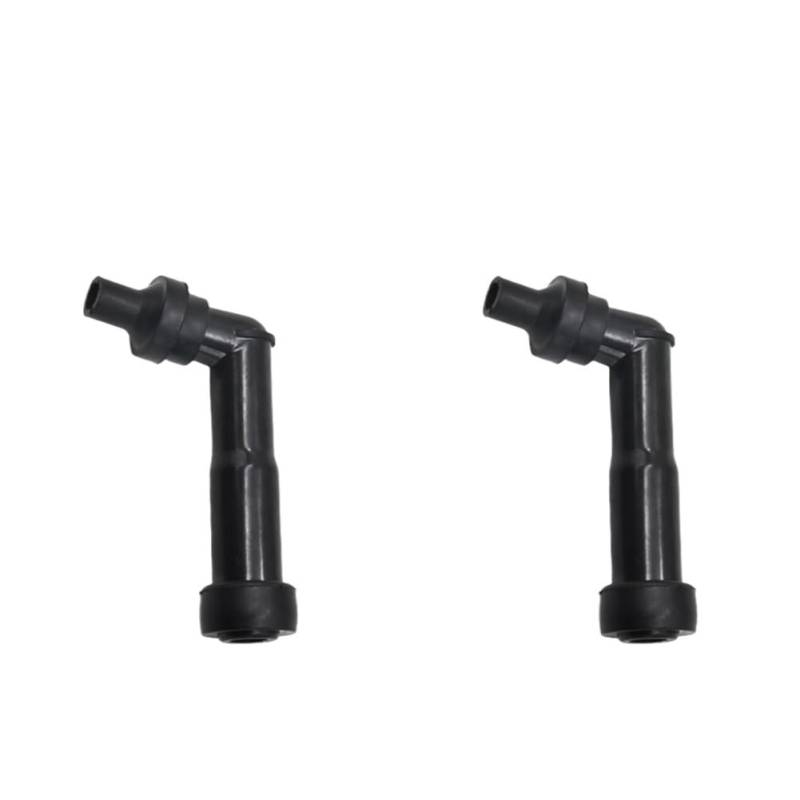 10mm/12mm Motorrad Zündung Zündkerzenstecker Kompatibel mit Moped Roller Dirt Bike Straddle Typ Motorräder 1-3PCS Ersatzteile(2 PCS) von GHqHQL