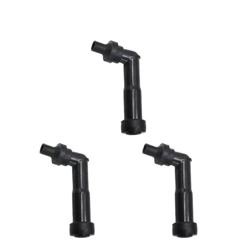 10mm/12mm Motorrad Zündung Zündkerzenstecker Kompatibel mit Moped Roller Dirt Bike Straddle Typ Motorräder 1-3PCS Ersatzteile(3 PCS) von GHqHQL