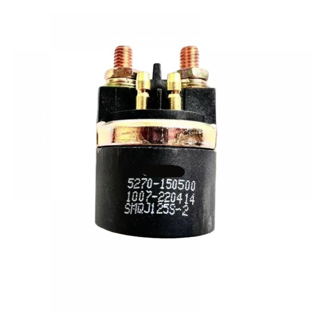 Anlasserrelais-Solenoid, kompatibel mit CForce Uforce Zforce U8 U10 800 500 600 950 1000 PAPIO 125 CF MOTO 5270-150500 von GHqHQL