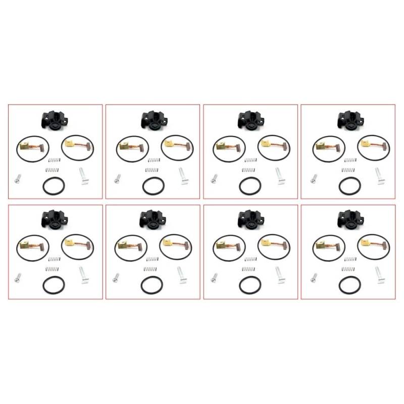 Elektrostarter-Kohlebürsten-Wartungsset, kompatibel mit SXF XCFW EXCF FC FE FS Modell 79240001000 Motorrad-Reparaturwerkzeug(8 KIT) von GHqHQL