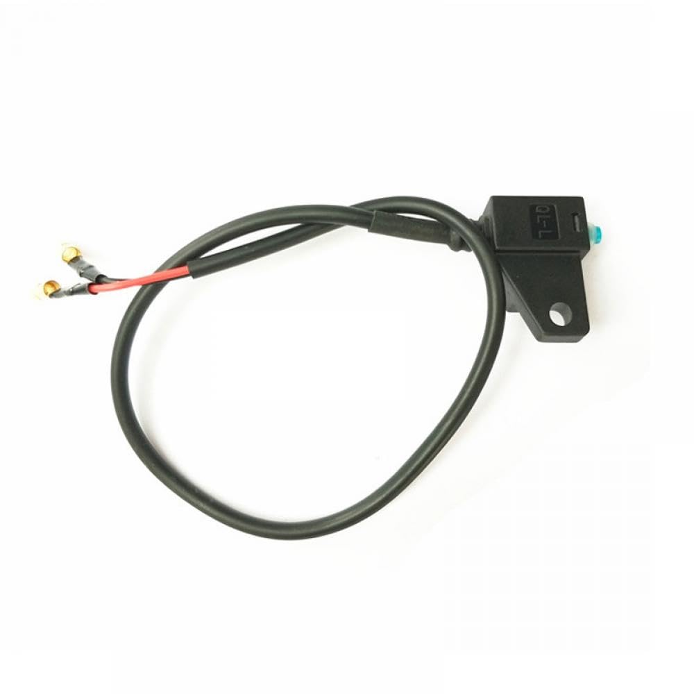 Hinten Vorne Bremslicht Schalter Draht Stecker Kompatibel mit Elektrische Roller Moped Motorrad ATV Kompatibel Mit Verschiedenen Modellen(SWITCH A-LEFT) von GHqHQL