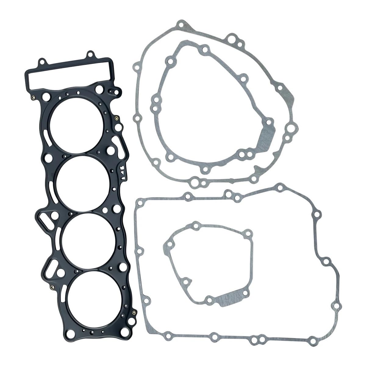 Motorrad Kurbelgehäuse Öl Reiniger Sieb Generator Kupplung Abdeckung Zylinder Dichtung Kits Kompatibel Mit YZF-R1 YZFR1 2009-2014(TOTAL KITS) von GHqHQL