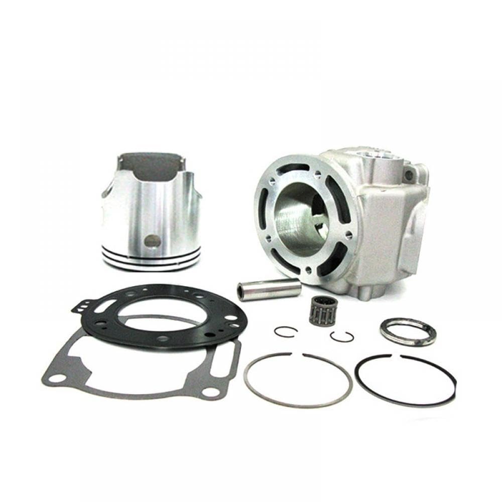 Motorrad Standard Motor Zylinder Kit Kompatibel mit DT230 MT250 TSE250 HJ250H 66,8mm Kolben Ring Und Dichtung Kompatibel Mit 2T 4TP-11311-01 4TP-11181(FULL SET) von GHqHQL