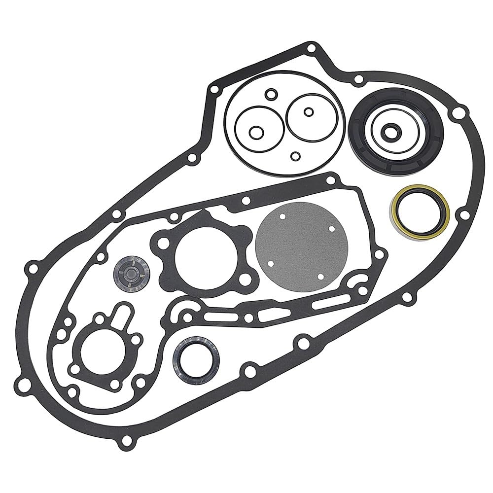 Primärer Kupplungsdeckel-Dichtungssatz, kompatibel mit Spo-rtster 1200 XL1200 XLH1200 1989 bis 2003, untere Enddichtung von GHqHQL