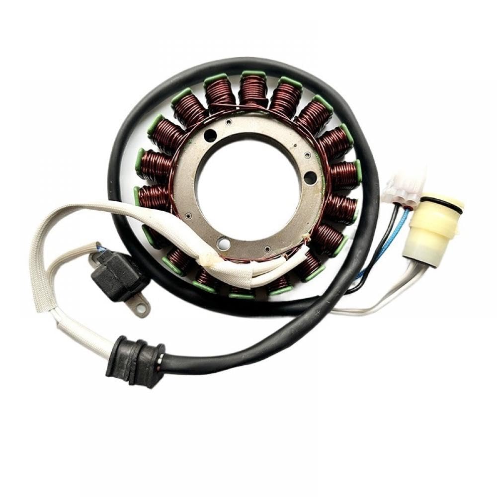 Stator Kompatibel mit Hisun ATV 500 700 Quad Magneto kompatibel mit HS500ATV HS500ATV UTV HS500UTV HS700UTV Teile 31120-004-0000 31100-F39-004-0000 Ersatz von GHqHQL