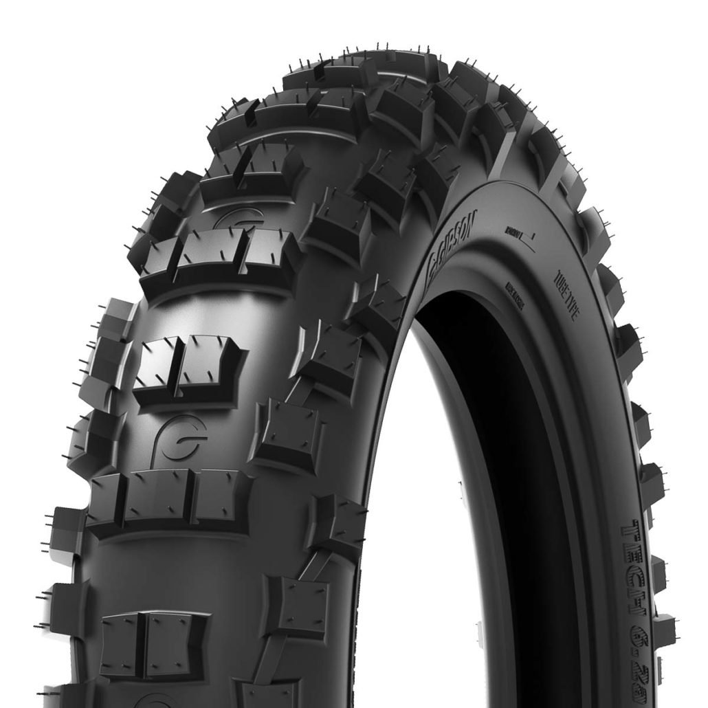 GIBSON® TECH6.2 Enduro Rear SOFT (X57) 140/80-18 TT 70M von GIBSON TYRE TECH