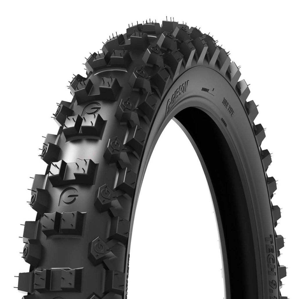 GIBSON® TECH9.1 Enduro Front 90/100-21 TT 57M von GIBSON TYRE TECH