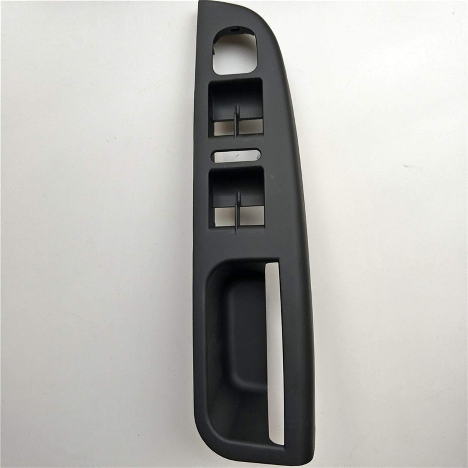 GIGIROM 1K4 867 049 Schwarzer linker Fensterheberschalter for die Fahrerseite, Bedienfeldhalterung, Basistürgriff C, for VW, for Golf, for Jetta, for MK5 2005-2010 Türgriff-Außenabdeckung(Black) von GIGIROM