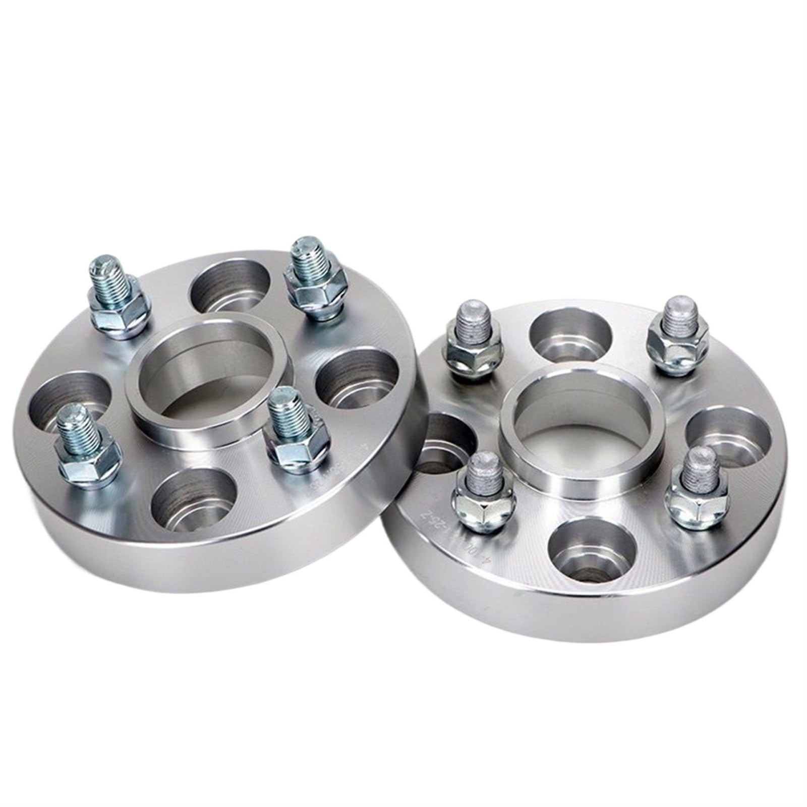 GIGIROM 2 4 Stück 15 20 25 30 35 40 mm PCD 4 x 114,3 CB 64,1 for 62 mm Spurverbreiterung Adapter 4 Lug Anzug Universal Auto M12XP1.5 Spurverbreiterung Adapter(2PCS 35mm Silver) von GIGIROM