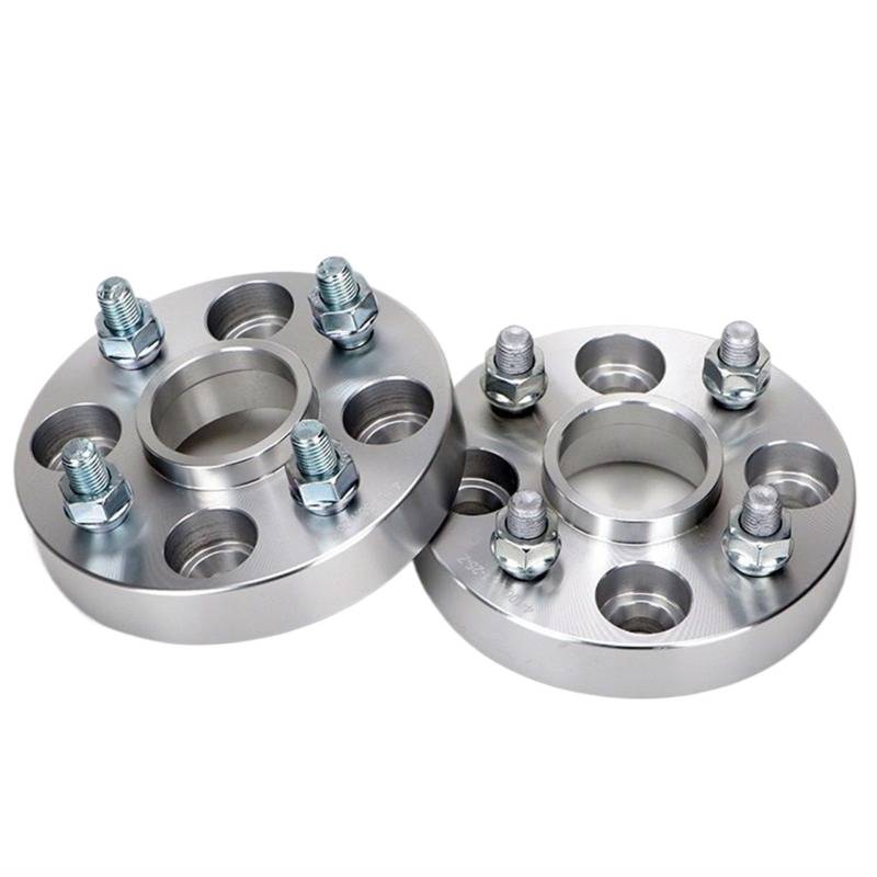 GIGIROM 2 4 Stück 15 20 25 30 35 40 mm PCD 4 x 114,3 CB 64,1 for 62 mm Spurverbreiterung Adapter 4 Lug Anzug Universal Auto M12XP1.5 Spurverbreiterung Adapter(4PCS 30mm Silver) von GIGIROM