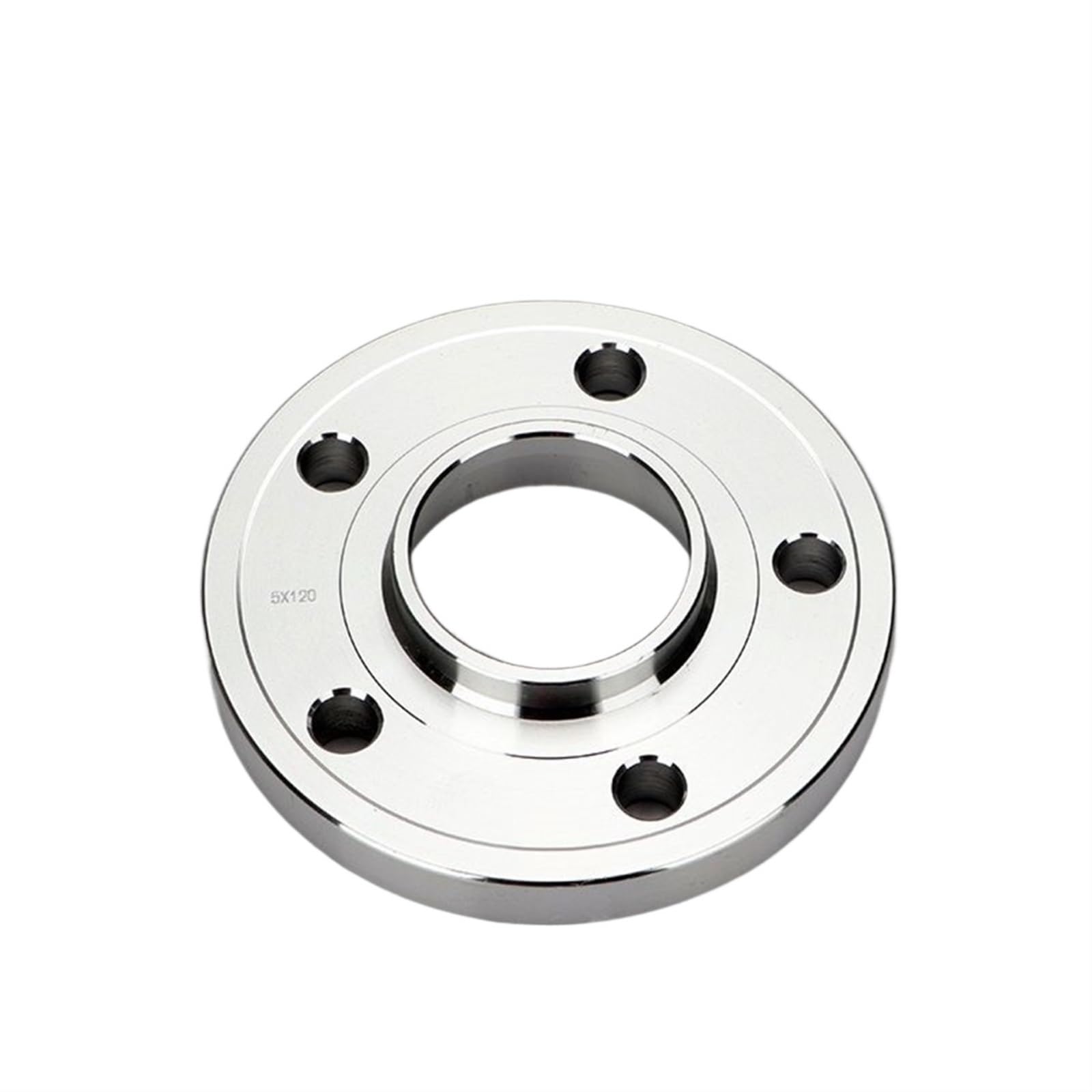 GIGIROM 2 4 stück 12 15 20mm Spurverbreiterung Adapter PCD 5x120 ID = 65,1mm Zu OD = 74,1mm, for VW, Amarok Spurverbreiterung Adapter(2PCS 12mm Silver) von GIGIROM