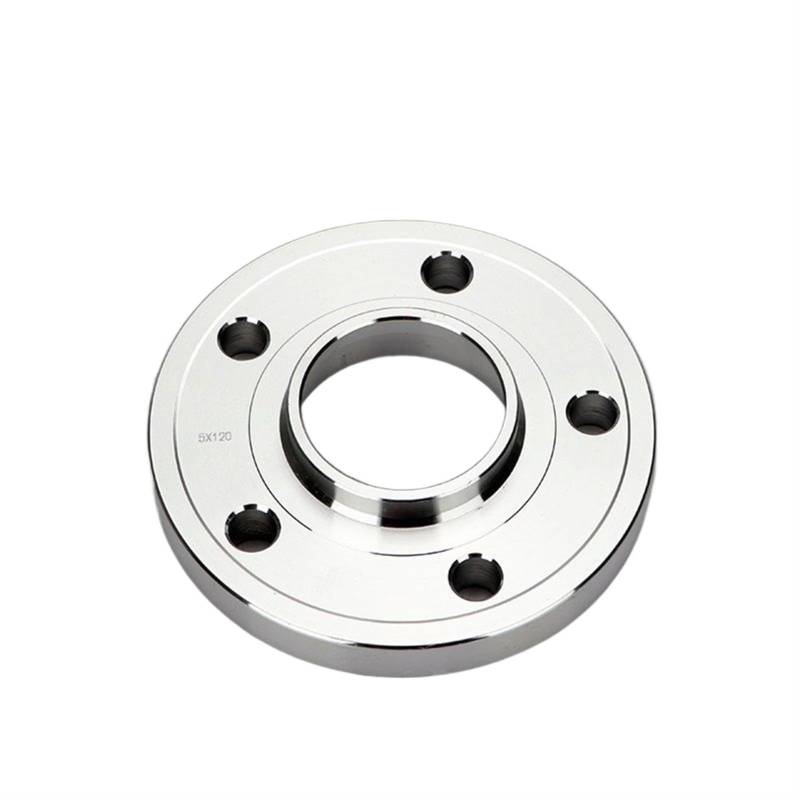 GIGIROM 2 4 stück 12 15 20mm Spurverbreiterung Adapter PCD 5x120 ID = 65,1mm Zu OD = 74,1mm, for VW, Amarok Spurverbreiterung Adapter(2PCS 15mm Silver) von GIGIROM