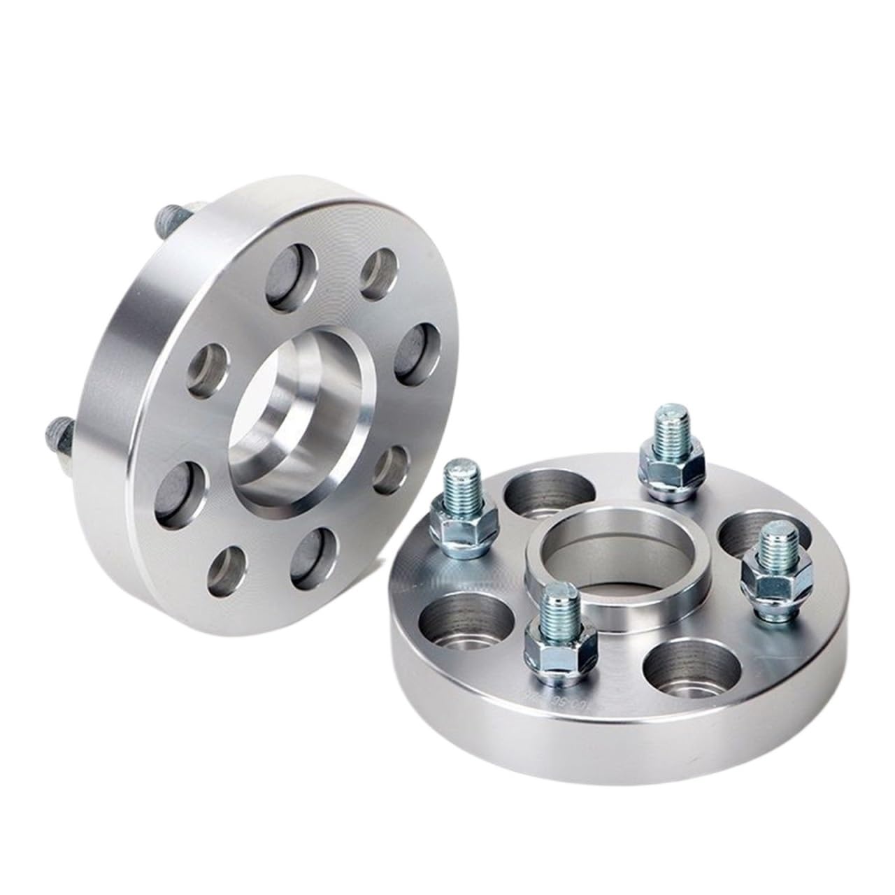 GIGIROM 2 4 stück 5 20 25 30 35mm PCD 4x100 Zentrum Bohrung 60,1mm Rad Spacer Adapter 4 Lug Anzug Universal Auto M12XP 1,5 c Spurverbreiterung Adapter(4PCS 25mm Silver) von GIGIROM