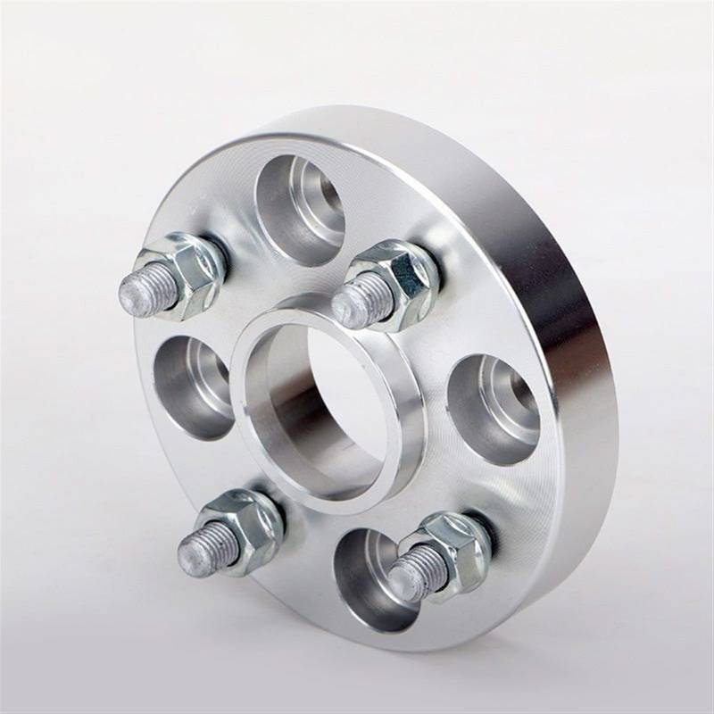 GIGIROM 2 4 stück PCD 5x108 CB 63,4mm Aluminium Rad Spacer Adapter 5 Lug Geeignet, for Ford, for VOLVO, serie 15 20 25 30 40mm Spurverbreiterung Adapter(4PCS 20mm silver) von GIGIROM