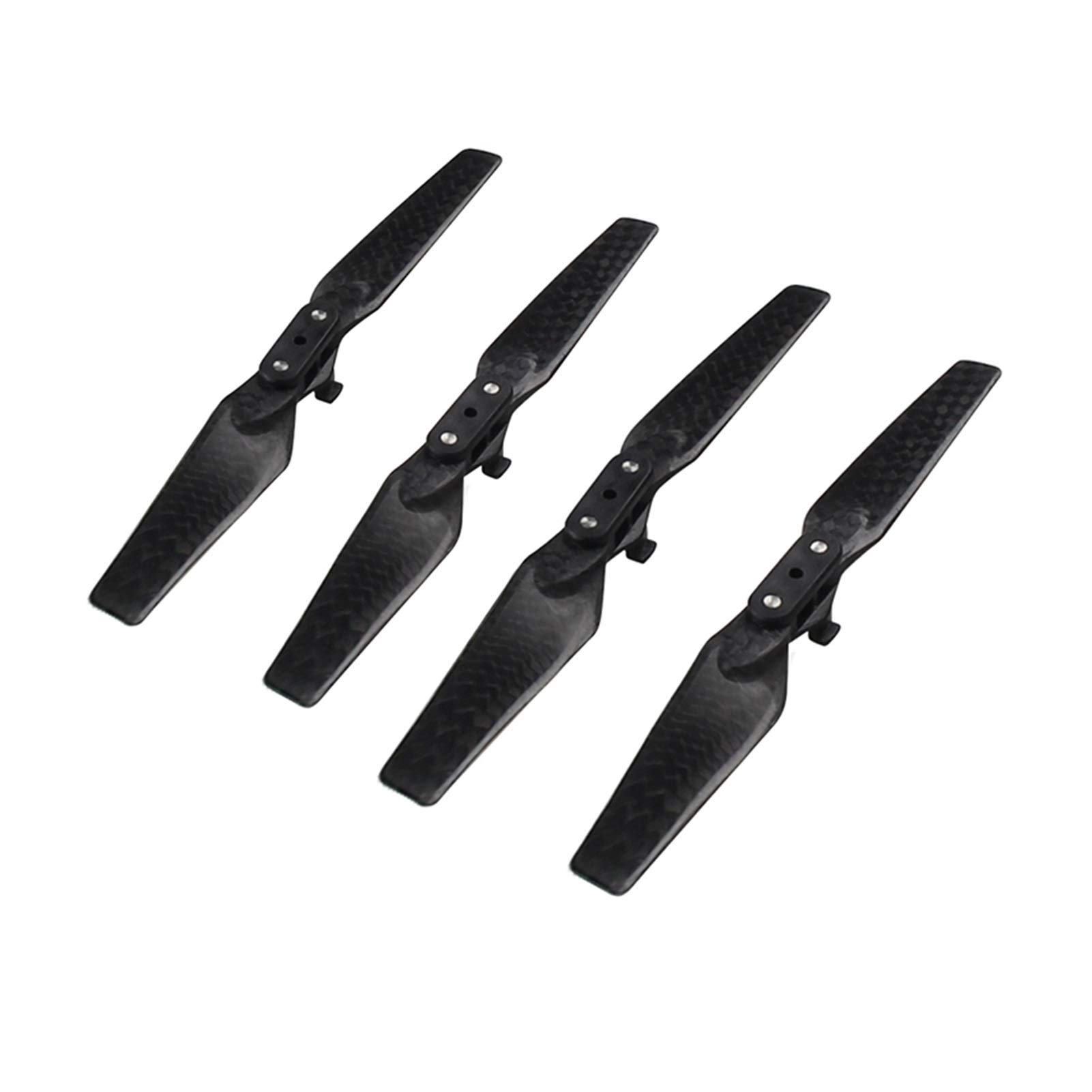 GIGIROM 2 Paar 4730F Kohlefaser, for DJI, Spark-Propeller, Schnellverschluss-Propeller, Faltbare 4,7-Zoll-Klinge, for DJI, Spark-Zubehör Propellerflugzeug-Ersatzteil von GIGIROM