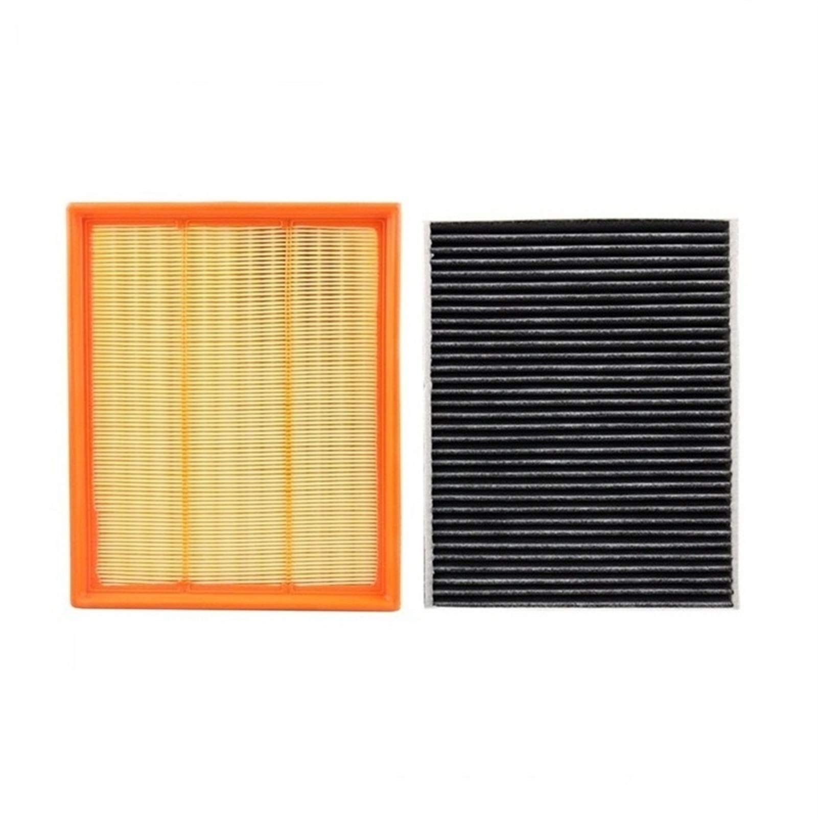 GIGIROM 2 Stück Luftfilter + Innenraumfilter, for, F20 F21 M135i 2012–2019/F23 F22 F87 M235i 2013–/F30 F80 F31 F34 335i 2011– Modellautofilter Pollenfilter Auto(2 Pcs Filter Set) von GIGIROM