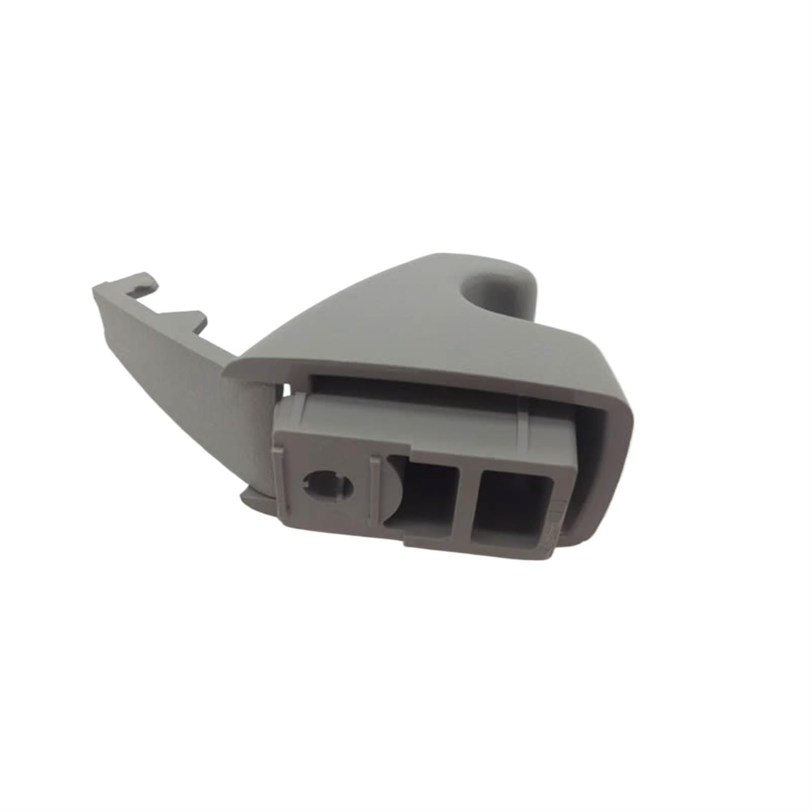 GIGIROM 2 Stück Sonnenschutzbrett, Sonnenblendenclip montiert, for Seat, for Chevrolet, for Cruze, for Buick, for Excelle OEM 95994975 Hakenclips für Sonnenblenden(Grey) von GIGIROM