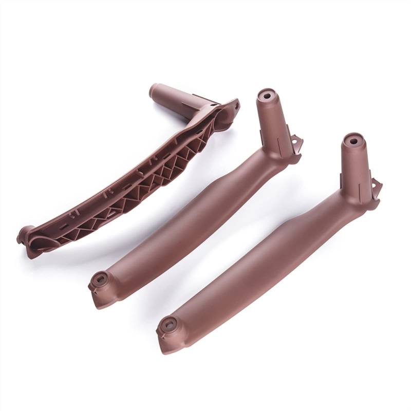 GIGIROM 3 Stück Auto-Innentürverkleidung Griff Zugverkleidung Links rechts, for, for E70 X5 2007-2013 X6 E71 E72 2008-2014 Türgriff-Außenabdeckung(Red Wine) von GIGIROM