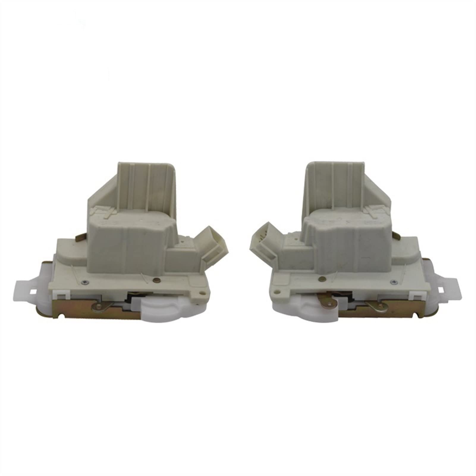 GIGIROM 4 STÜCKE VORNE HINTEN Links RECHTS Seite TÜRSCHLOSSANTRIEB, for Ford, for Mondeo, 2004-2007 8 PINS Aktuator für Heckklappenverriegelung(2PCS-FL-FR) von GIGIROM