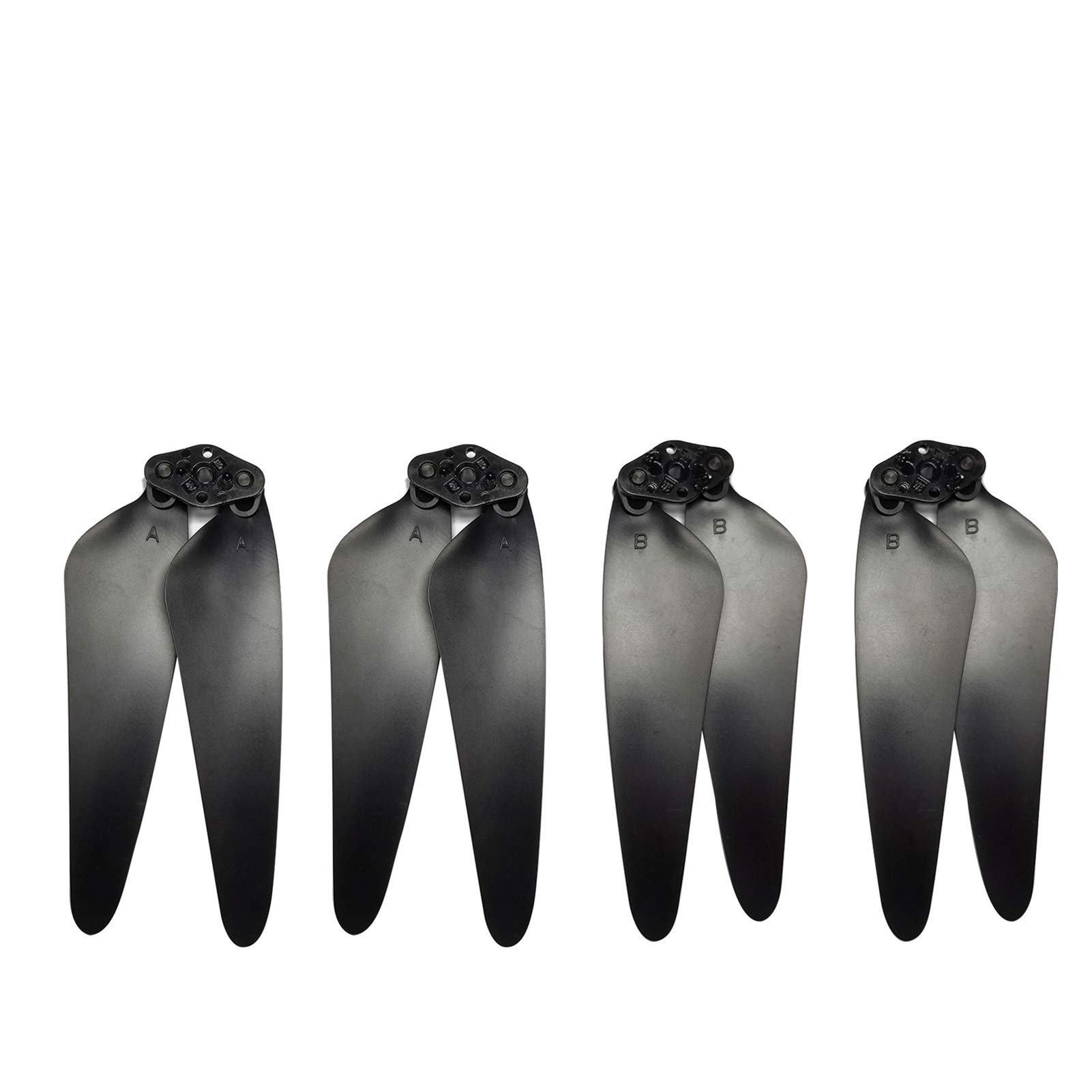 GIGIROM 4PCS Propeller RC Zubehör SJRC F11 4K PRO Fernbedienung Drohne Propellerflugzeug-Ersatzteil von GIGIROM