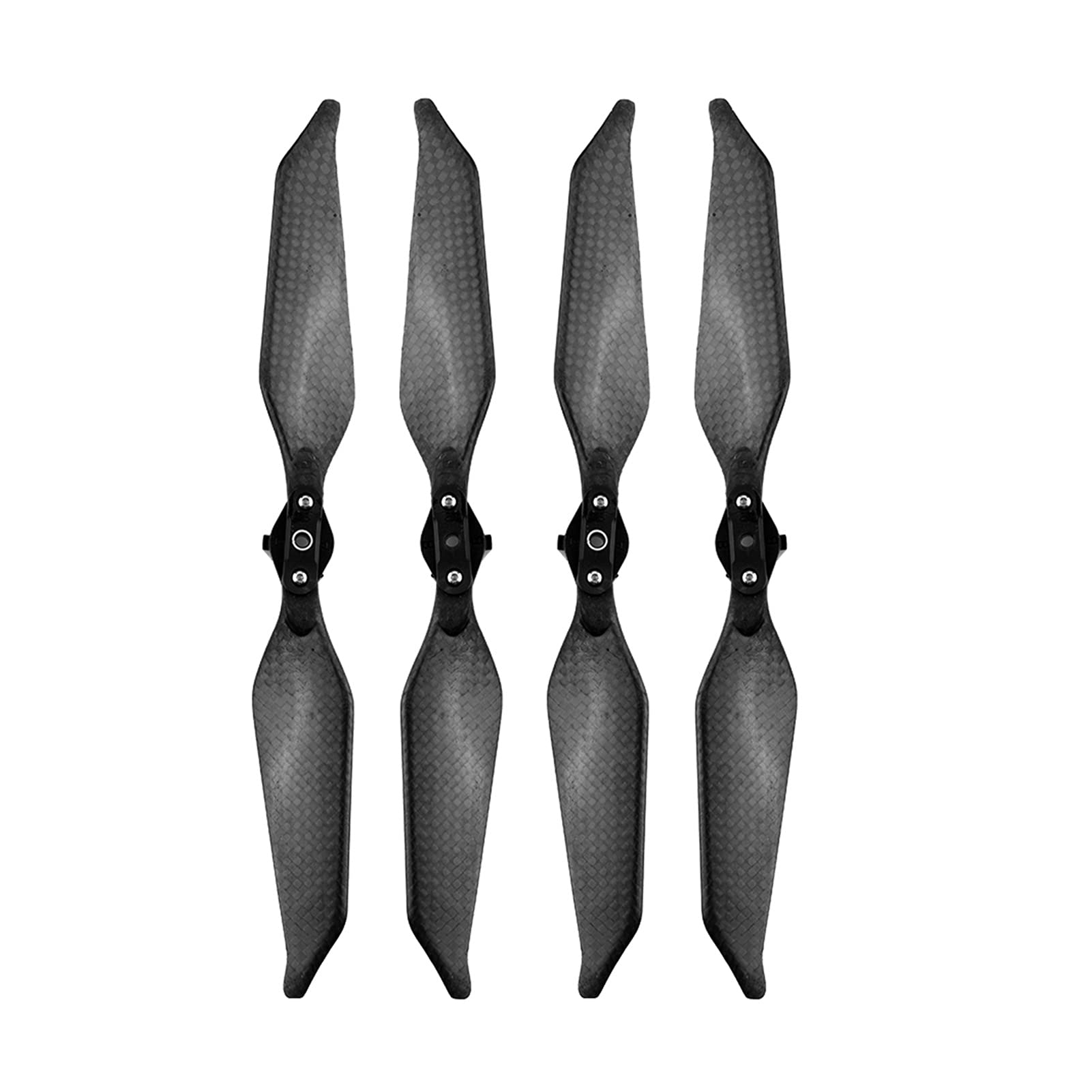 GIGIROM 8331 Geräuscharmer Propeller Carbon Fiber Blade Drone Ersatzteile Klappbare Propeller Langlebiger CW CCW Flügel, for DJI, for Mavic Pro Platinum Propellerflugzeug-Ersatzteil(4 pcs) von GIGIROM