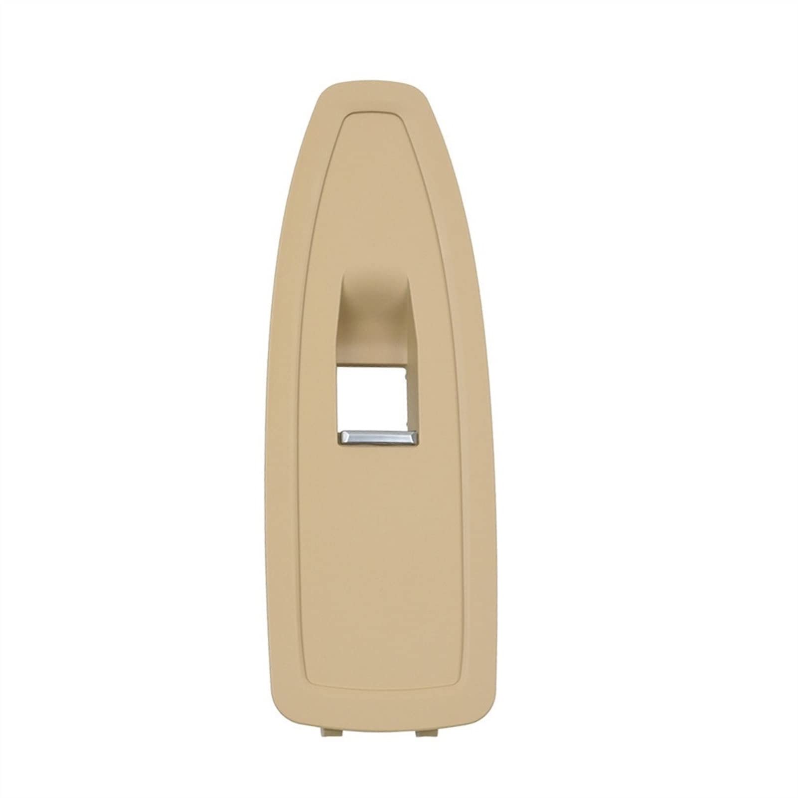 GIGIROM Auto-Innentür-Kohlefaser-Fensterschalter-Panel-Abdeckung, Ersatz, for, for 1 3 4 Serie F20 F30 F31 F34 F35 F36 Türgriff-Außenabdeckung(Passenger Door Beige) von GIGIROM